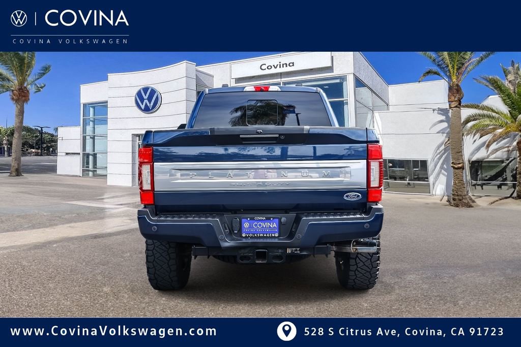 Used 2020 Ford F250 Platinum w/ Tremor Off-Road Package image 6