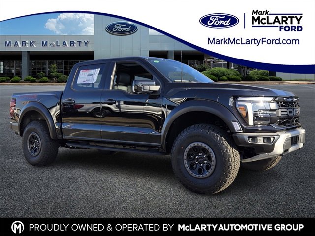 New 2025 Ford F150 Raptor