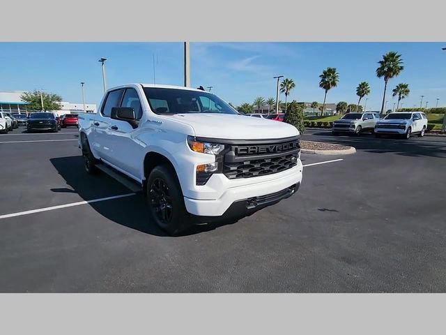 New 2026 Chevrolet Silverado 1500 Custom AWD/4WD image 29