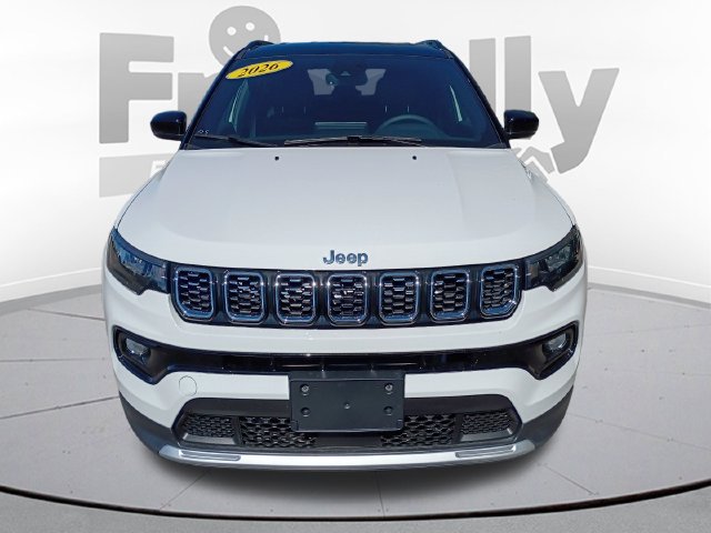 New 2026 Jeep Compass Limited AWD/4WD image 2