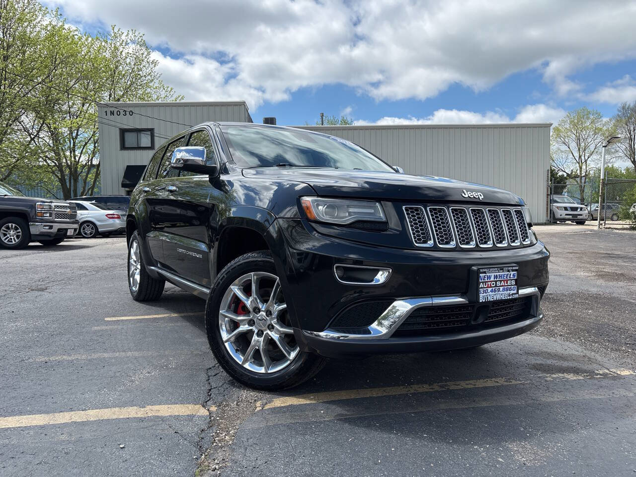 Used 2014 Jeep Grand Cherokee Summit AWD/4WD image 8