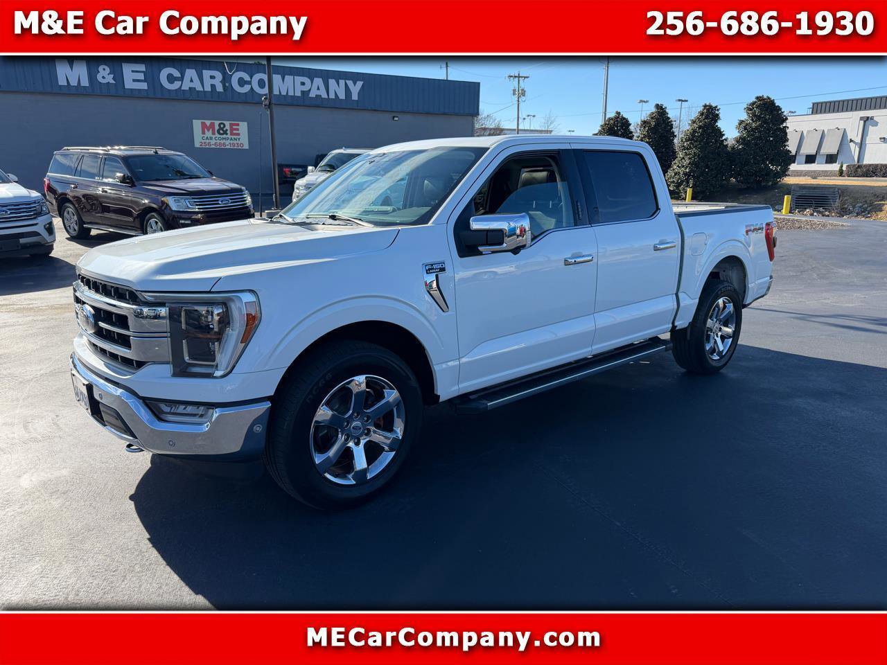 Used 2021 Ford F150 Lariat w/ Equipment Group 502A High AWD/4WD image 1