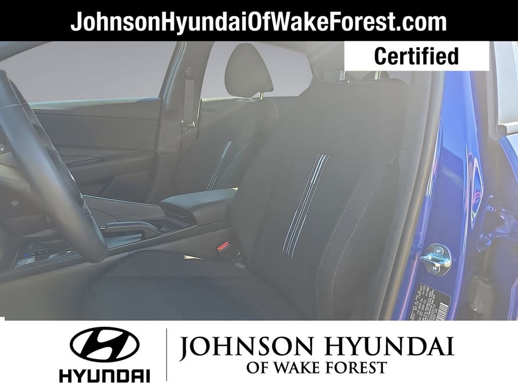 Certified 2025 Hyundai Elantra Sport w/ Cargo Package FWD image 22