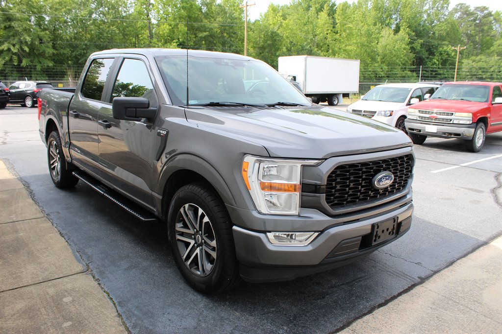 Used 2021 Ford F150 XL w/ STX Appearance Package image 2
