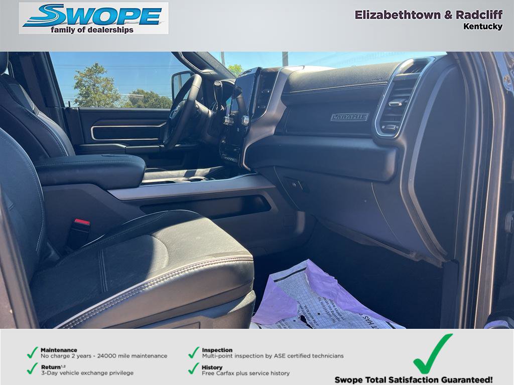 Used 2025 RAM 3500 Laramie w/ Towing Technology Group AWD/4WD image 9