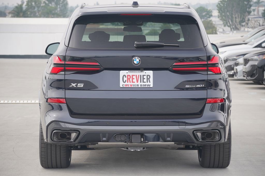 New 2026 BMW X5 sDrive40i w/ M Sport Package image 6
