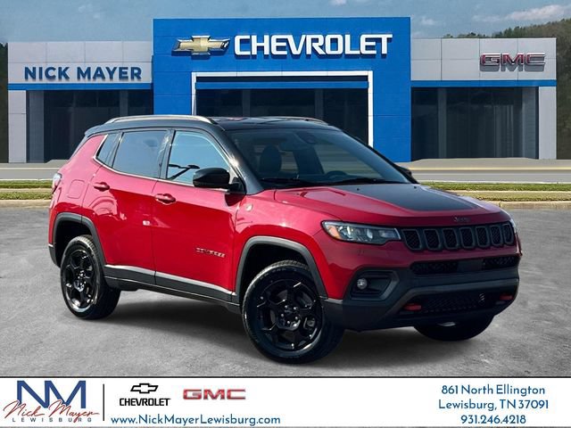 Used 2024 Jeep Compass Trailhawk AWD/4WD 360° Tour