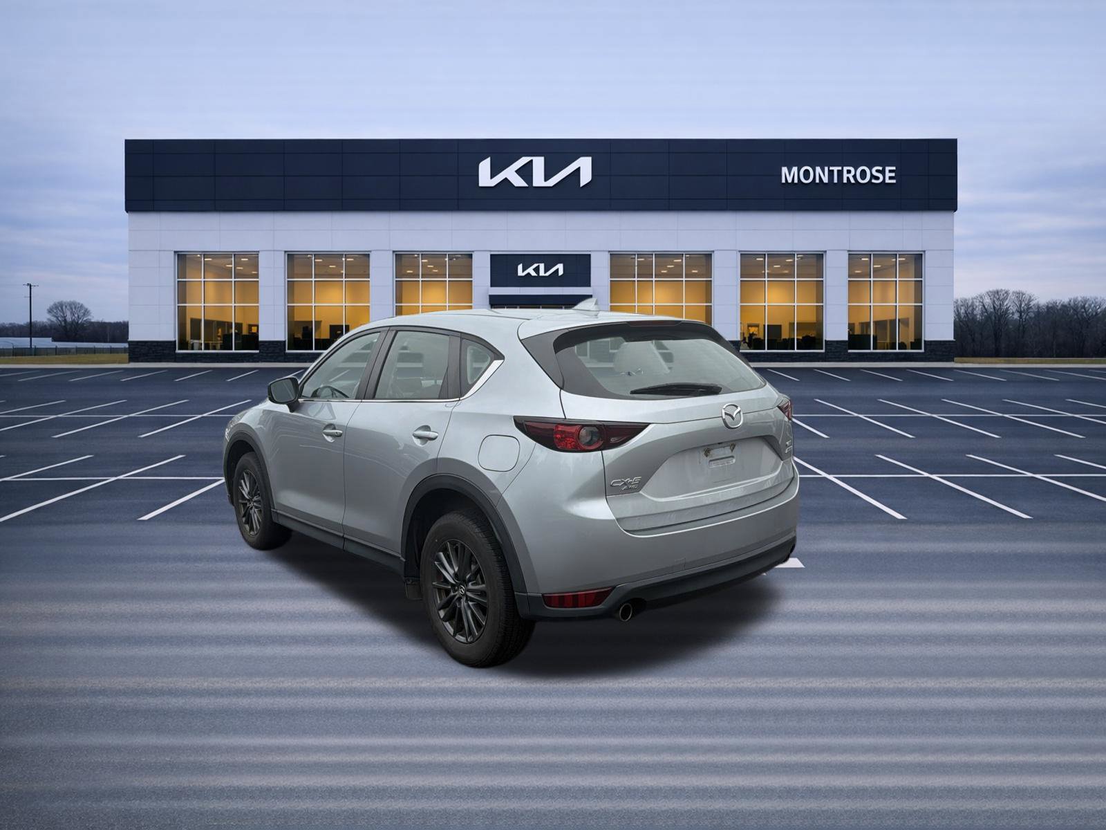 Used 2019 MAZDA CX-5 Sport AWD/4WD image 3