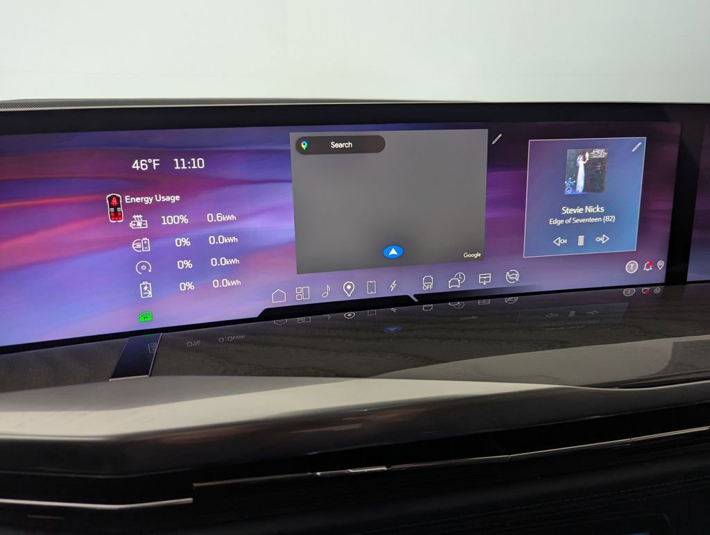 Used 2025 Cadillac Escalade IQ Luxury 2 w/ LPO, Premium Carpet Package image 13