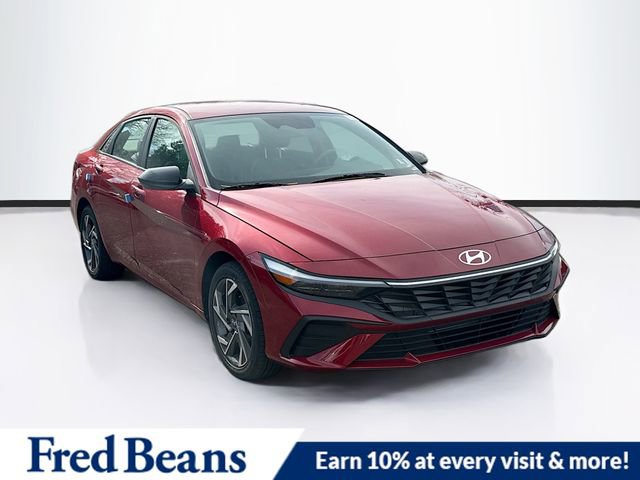 New 2025 Hyundai Elantra Sport FWD image 1