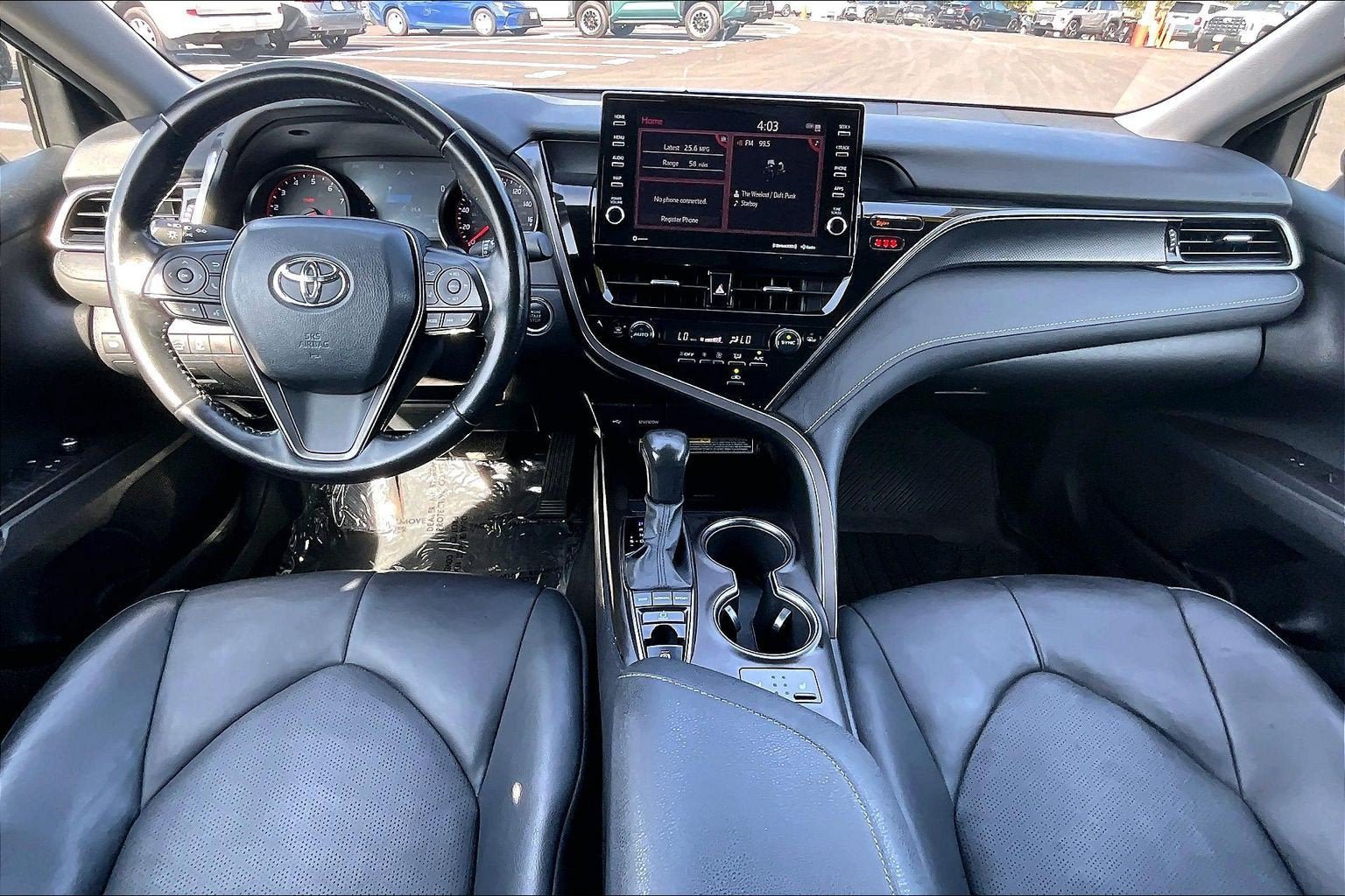 Used 2021 Toyota Camry XSE w/ Blackout Package (TMS) FWD image 14
