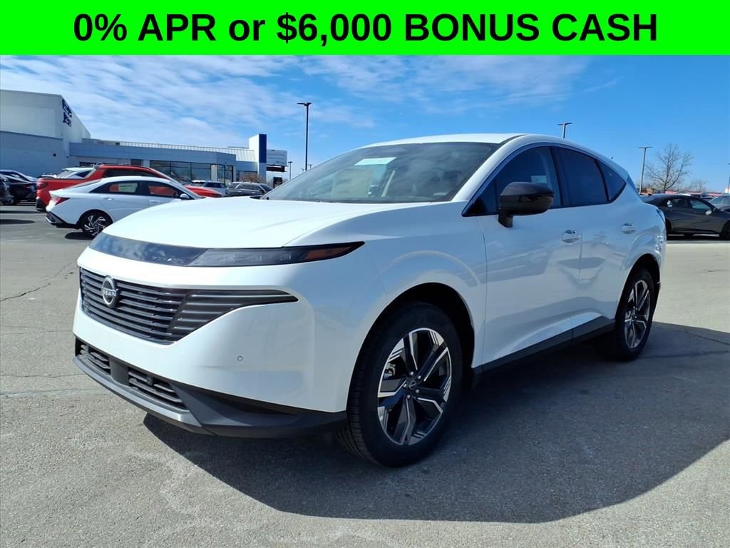 New 2025 Nissan Murano SV w/ Cargo Package AWD/4WD image 4