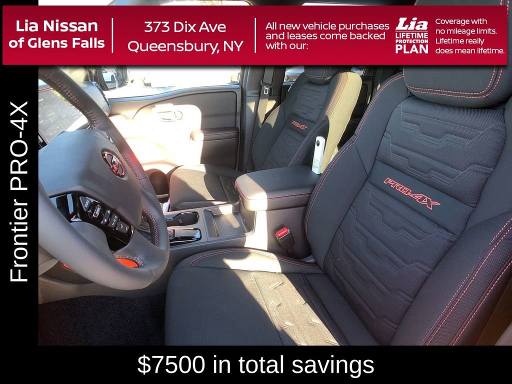 New 2025 Nissan Frontier PRO-4X image 12