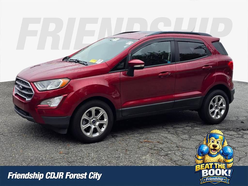 Used 2019 Ford EcoSport SE
