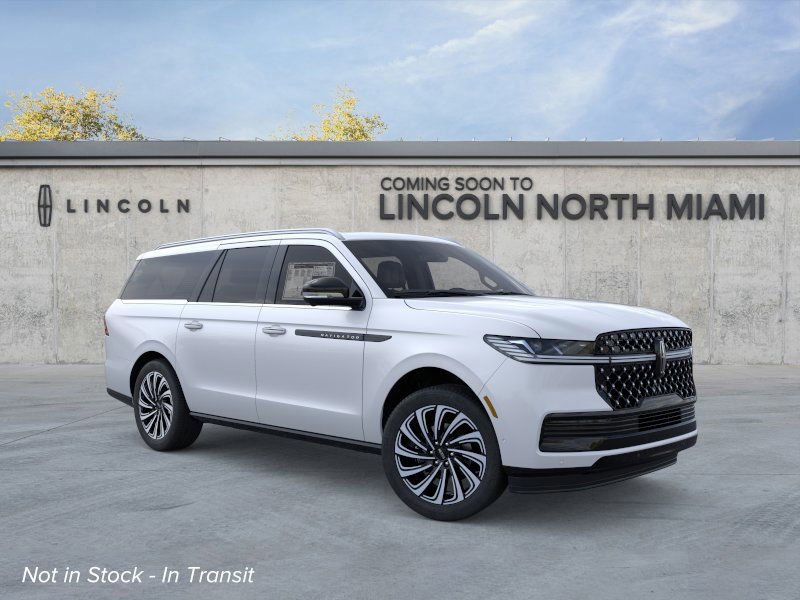New 2025 Lincoln Navigator L Black Label image 7