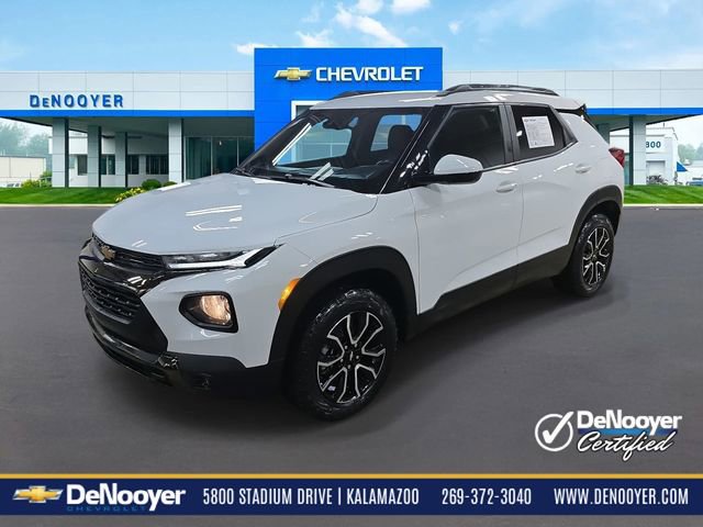 Used 2023 Chevrolet TrailBlazer ACTIV