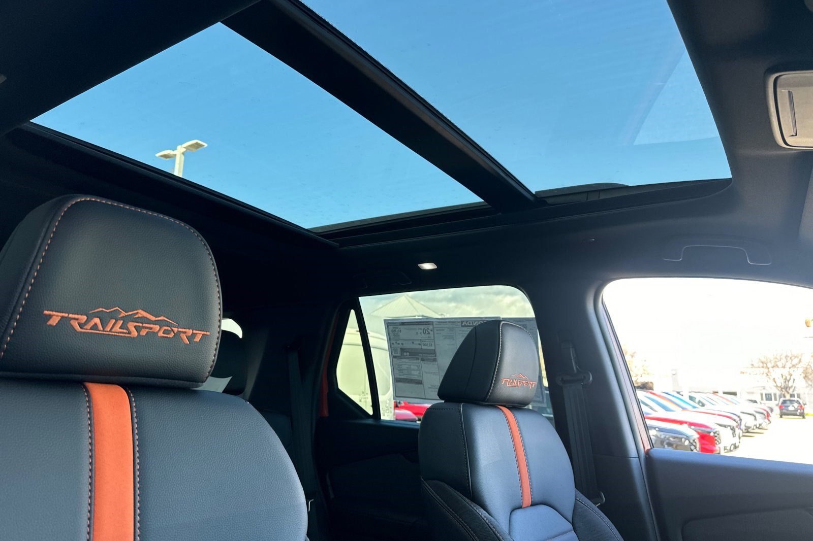 New 2026 Honda Passport TrailSport image 14