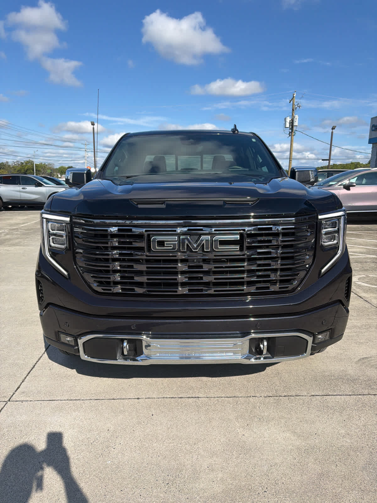 Used 2025 GMC Sierra 1500 Denali Ultimate AWD/4WD image 3