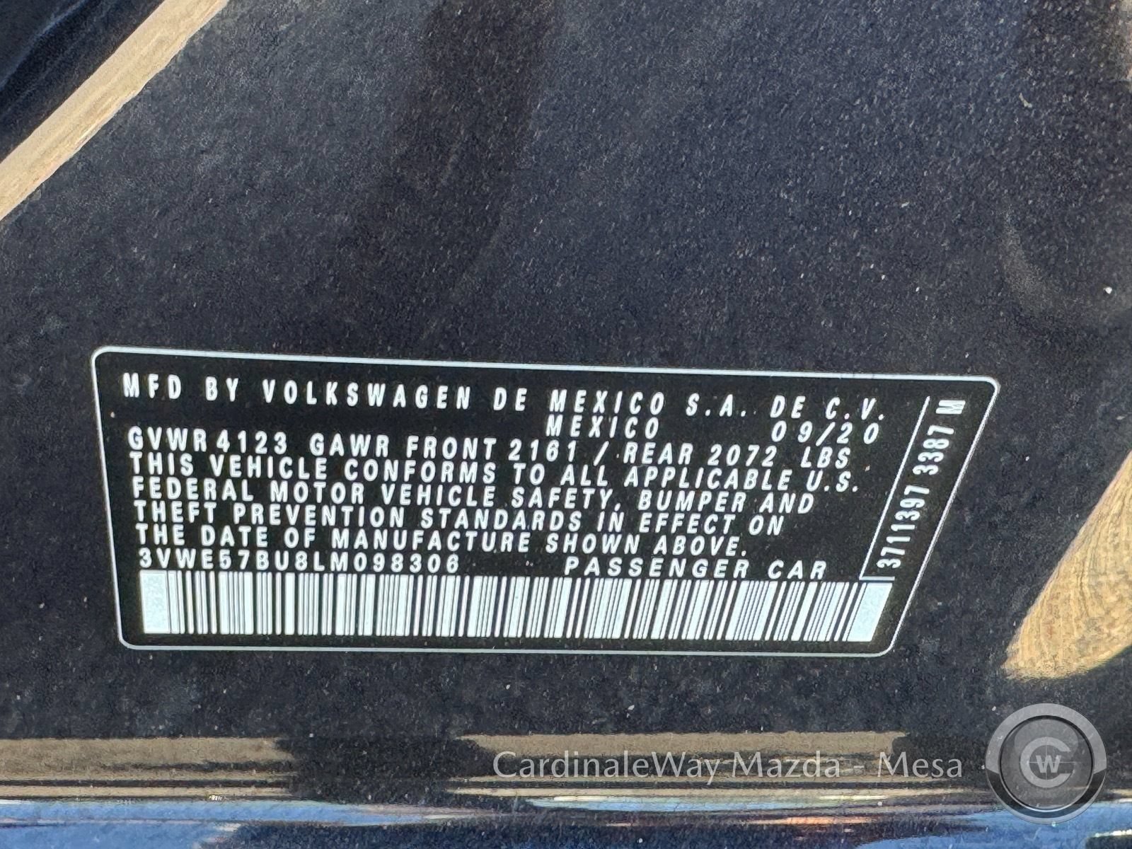 Used 2020 Volkswagen Jetta SEL FWD image 32