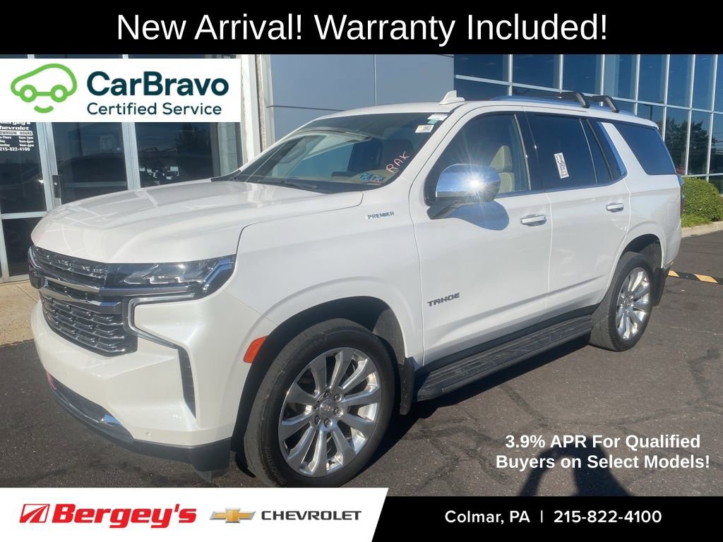 Certified 2023 Chevrolet Tahoe Premier