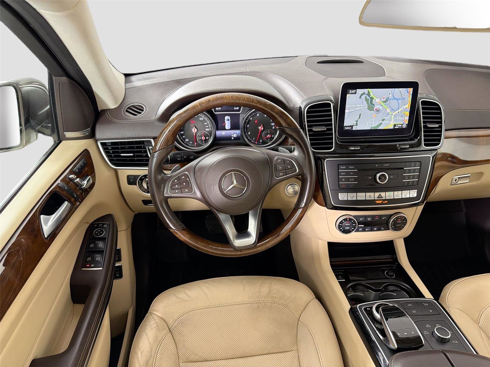 Used 2017 Mercedes-Benz GLS 550 4MATIC image 21