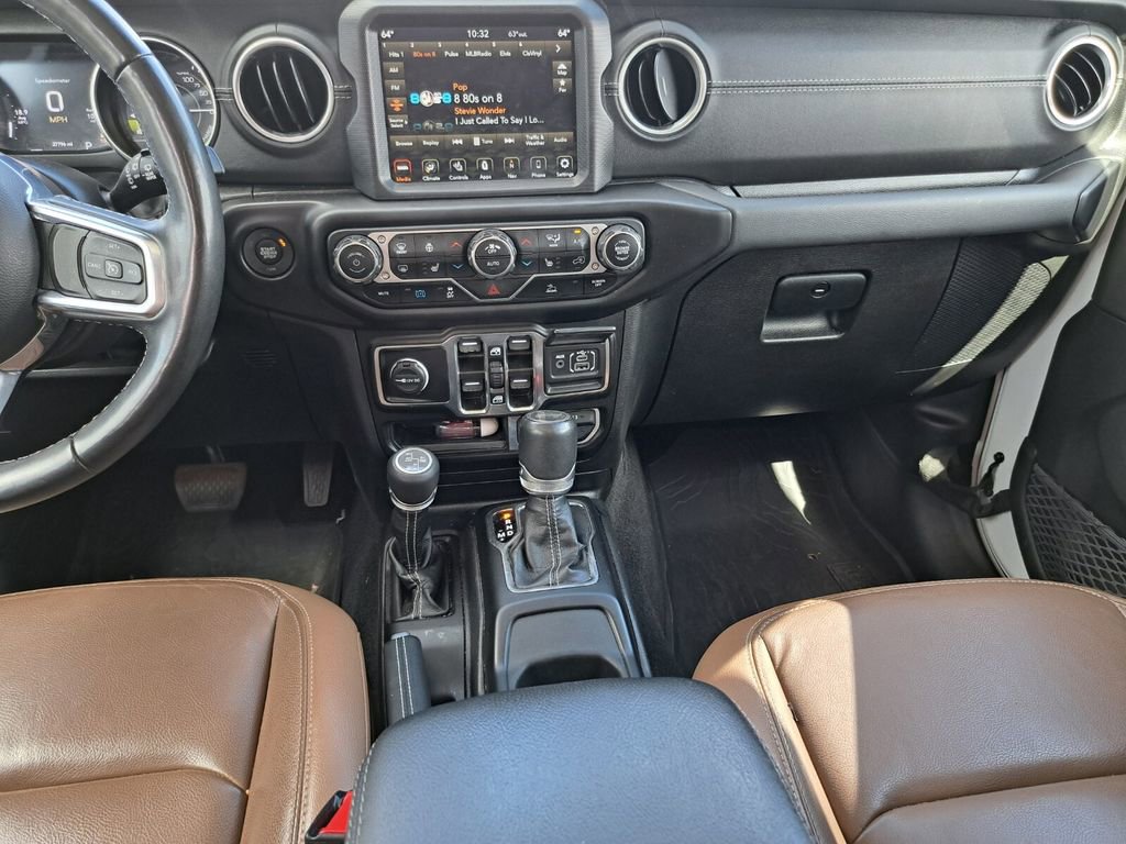 Used 2023 Jeep Wrangler Sahara 4xe w/ Cold Weather Group image 21