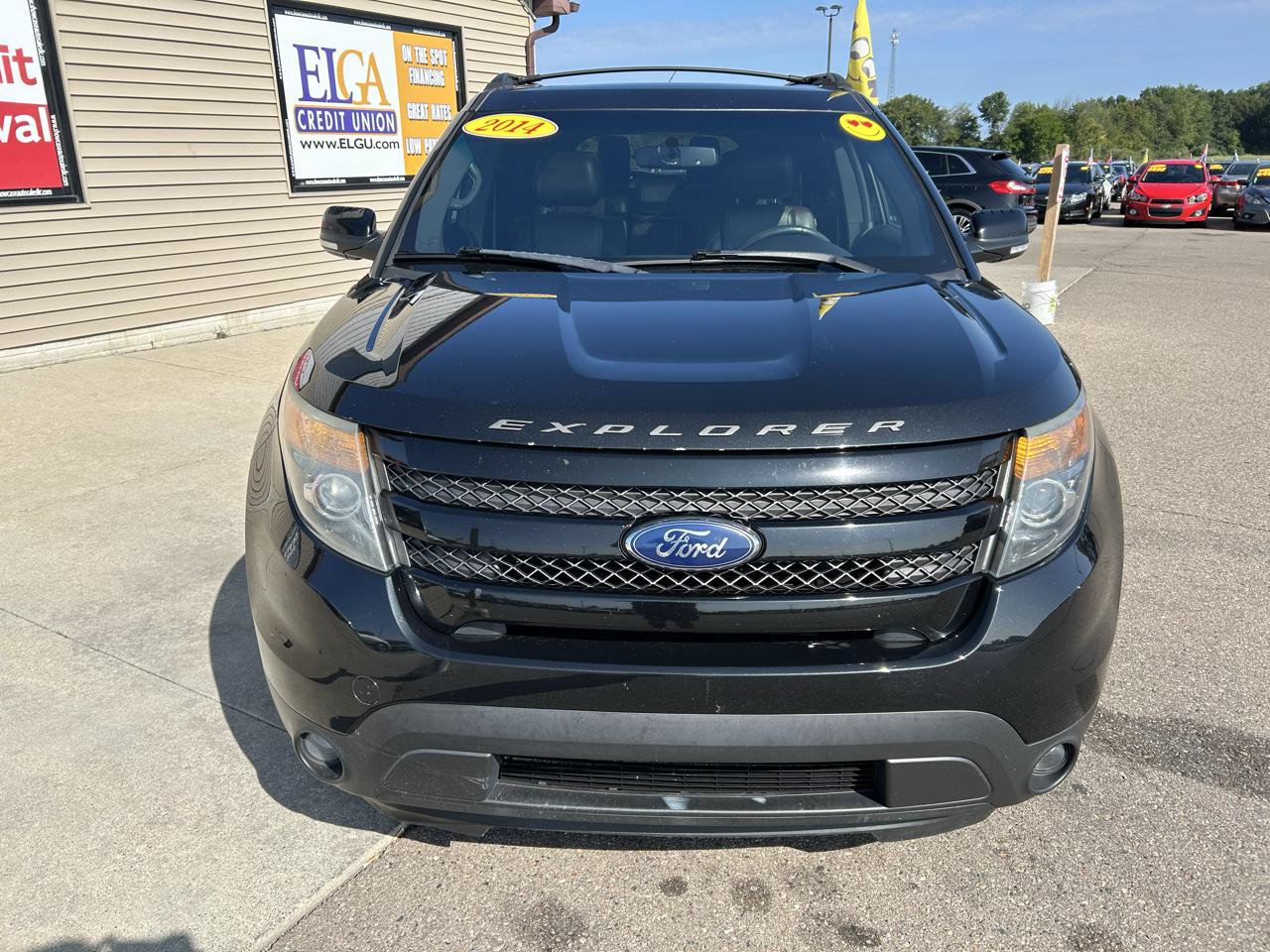Used 2014 Ford Explorer Sport w/ Equipment Group 401A AWD/4WD image 2
