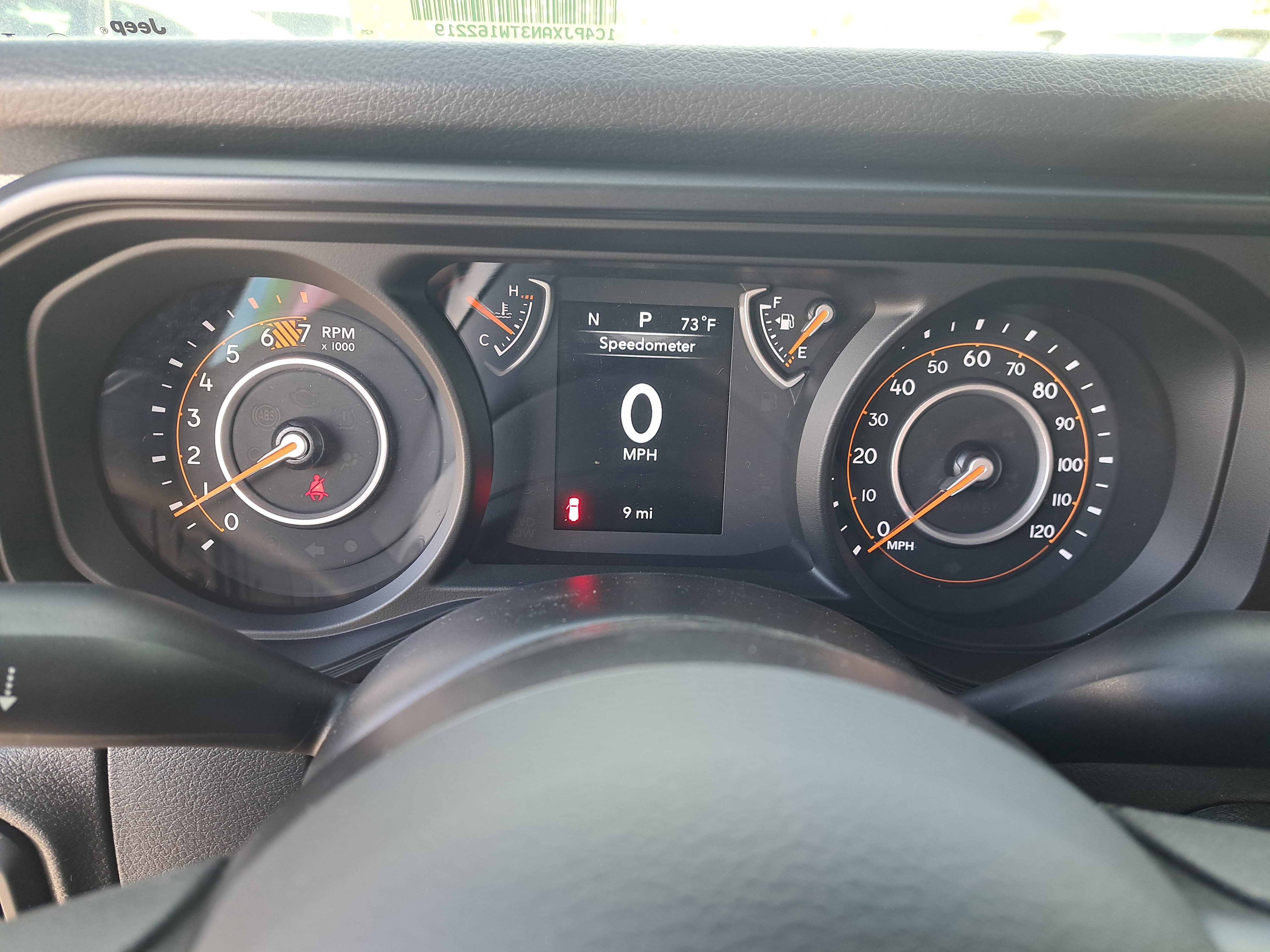 New 2026 Jeep Wrangler Sport AWD/4WD image 12