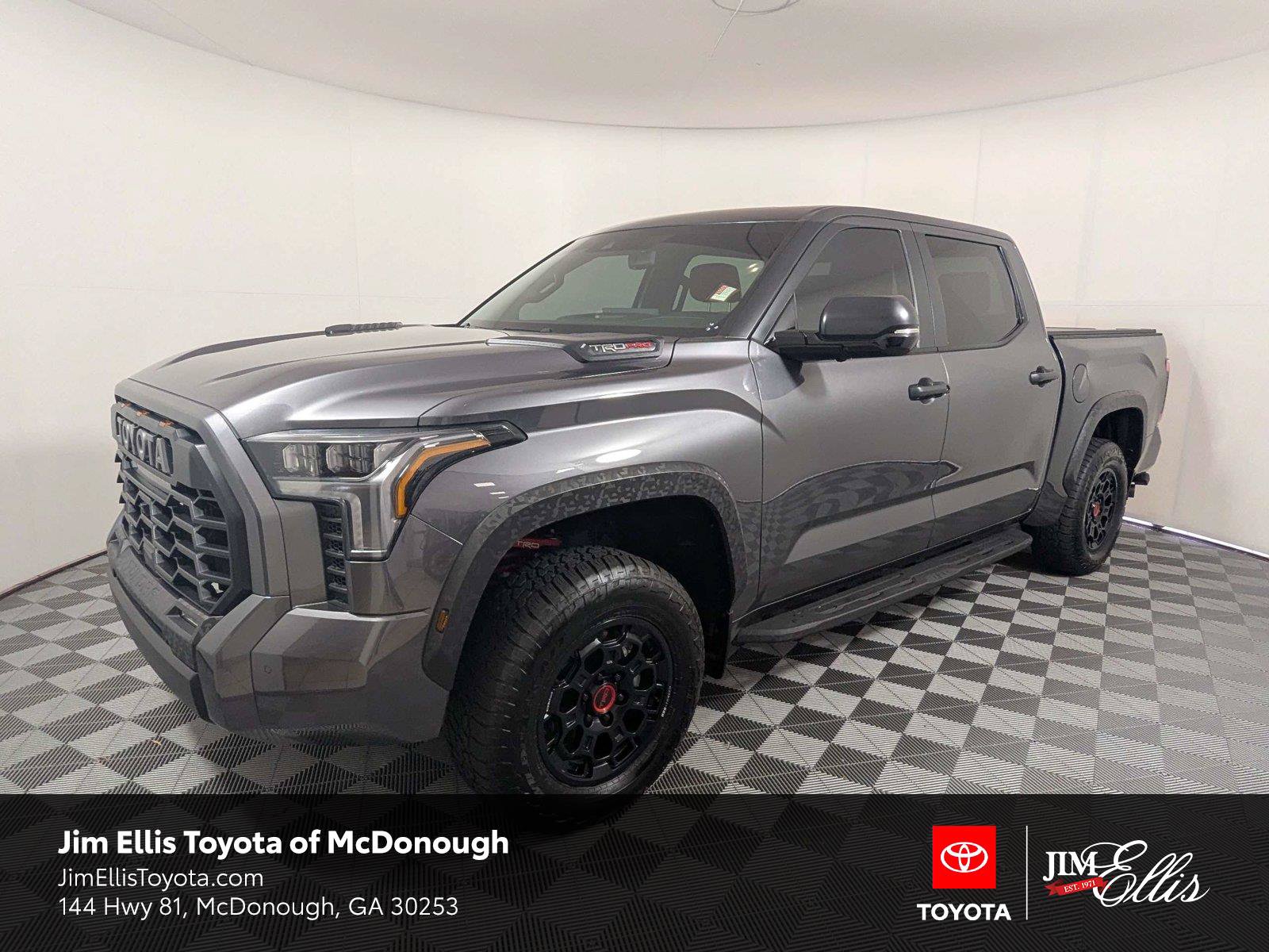 Used 2025 Toyota Tundra TRD Pro AWD/4WD image 1