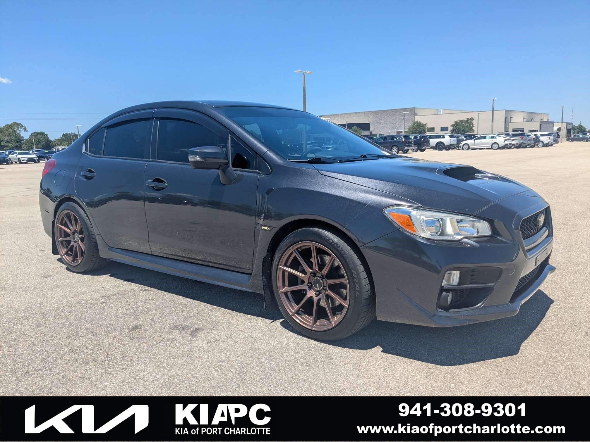 Used 2015 Subaru WRX
