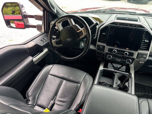 Certified 2022 Ford F250 Lariat w/ Chrome Package AWD/4WD image 19