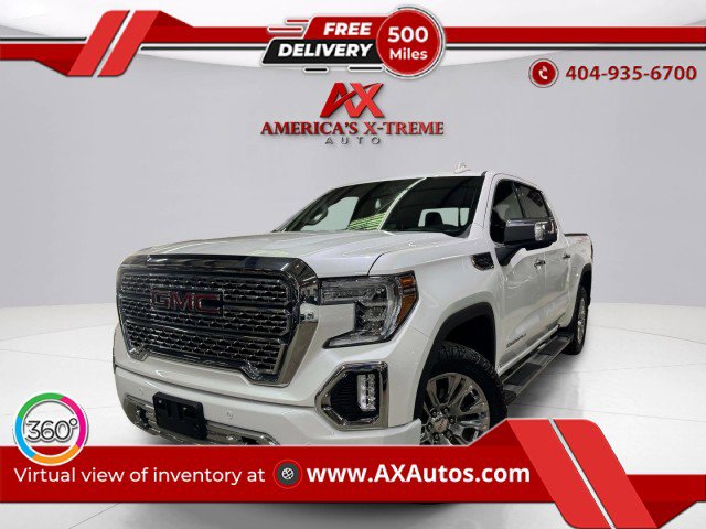 Used 2021 GMC Sierra 1500 Denali w/ Driver Alert Package II