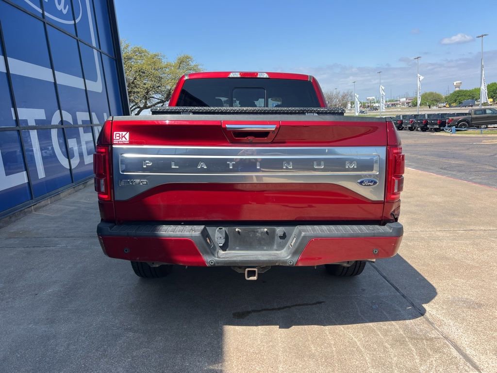Used 2015 Ford F150 Platinum w/ Equipment Group 701A Luxury image 9