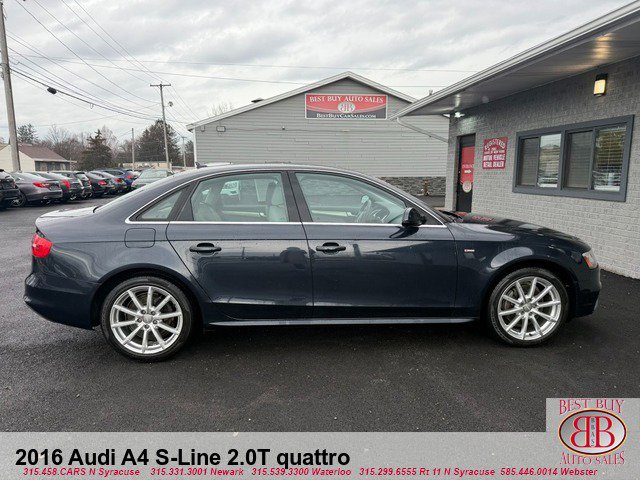 Used 2016 Audi A4 2.0T Premium Plus w/ Premium Plus Package image 2