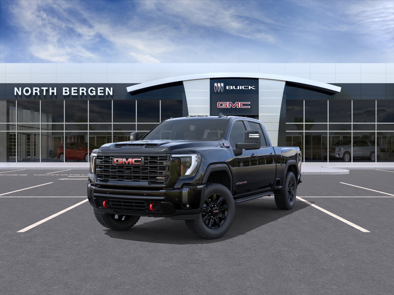 New 2026 GMC Sierra 2500 AT4 w/ AT4 Premium Plus Package AWD/4WD image 8