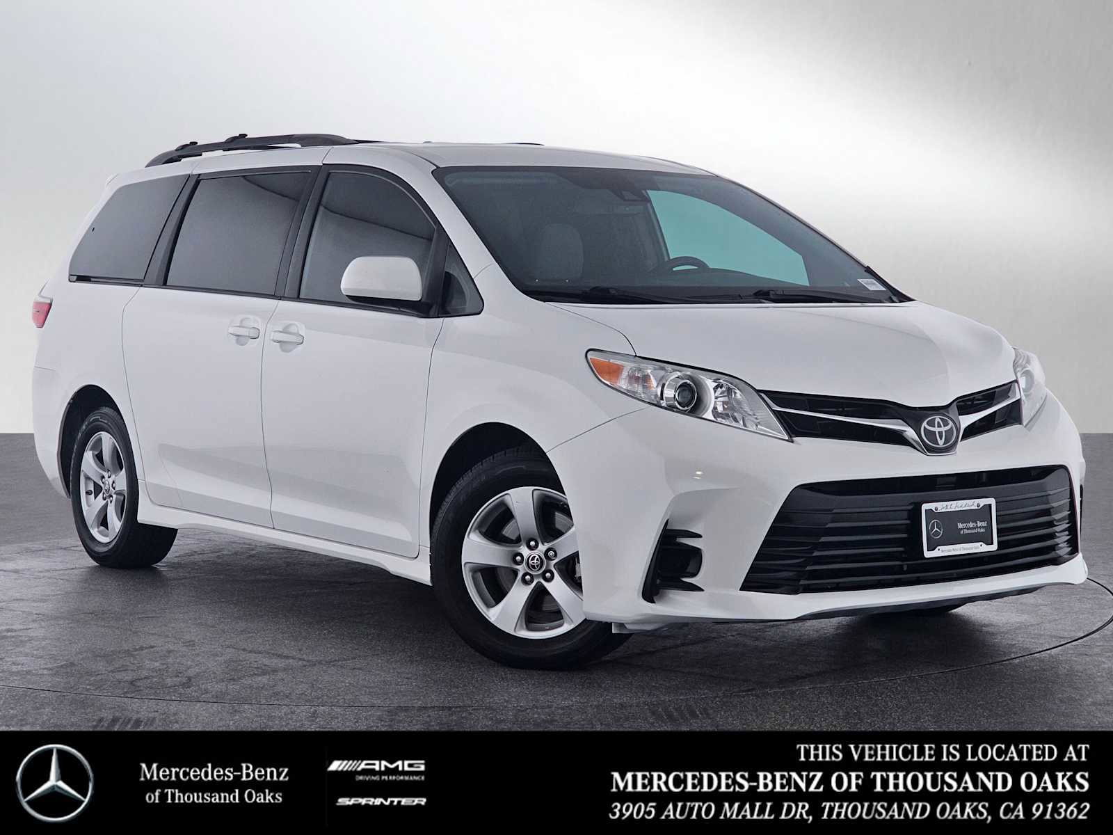 Used 2020 Toyota Sienna LE