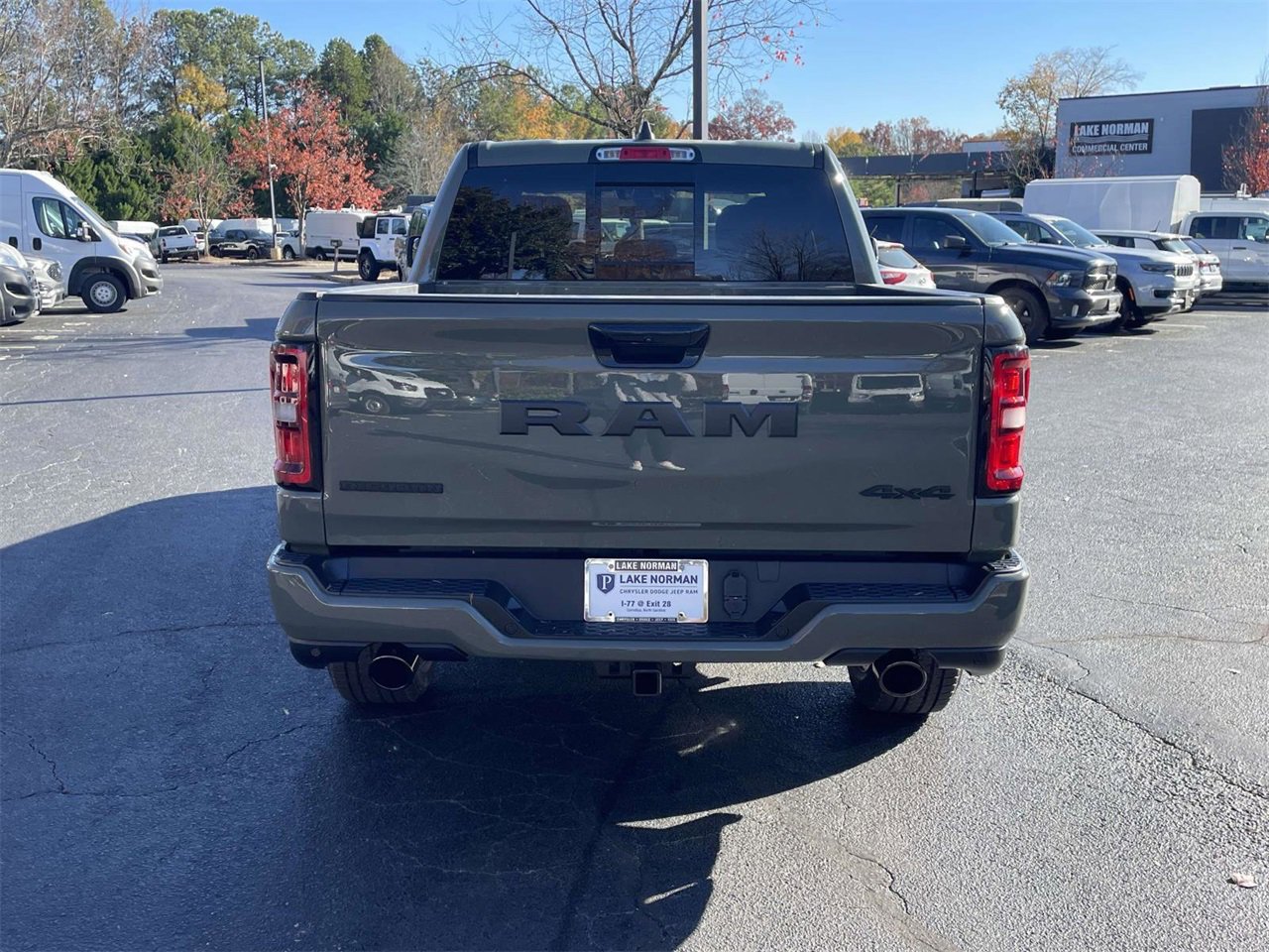 New 2026 RAM 1500 Laramie w/ Night Edition image 49