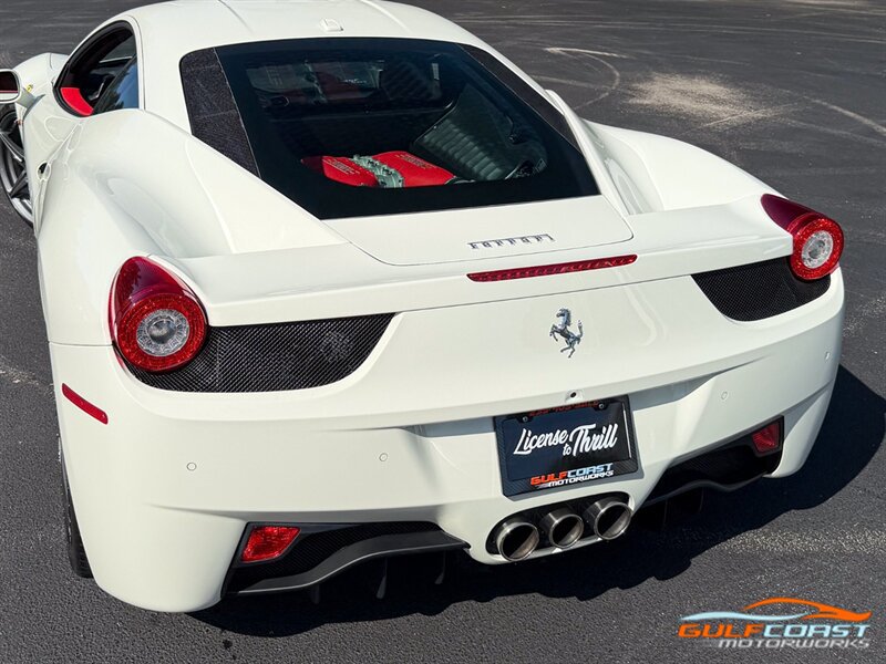Used 2014 Ferrari 458 Italia Coupe RWD image 47