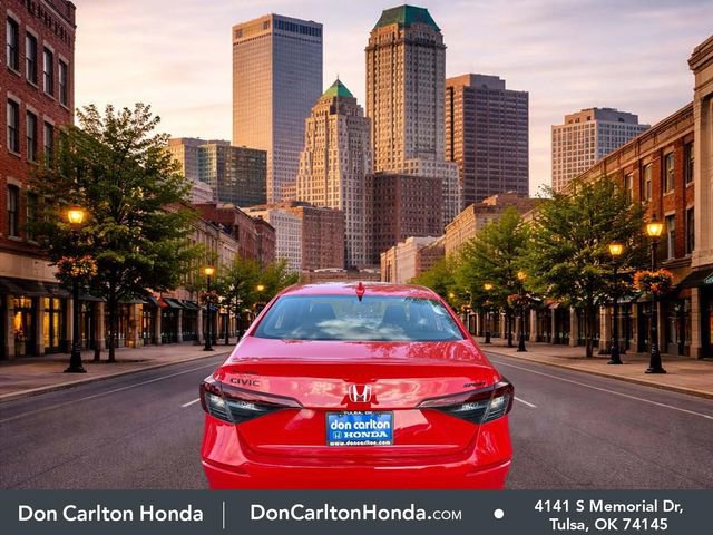New 2026 Honda Civic Sport image 5