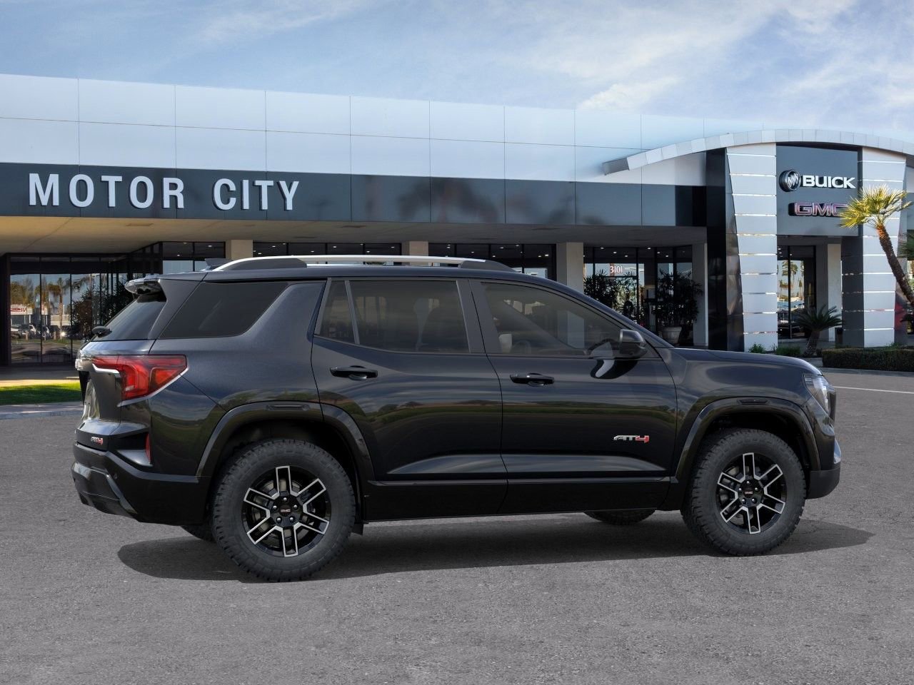 New 2026 GMC Terrain AT4 AWD/4WD image 3