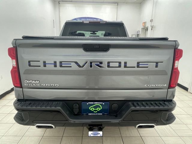 Used 2020 Chevrolet Silverado 1500 Custom Trail Boss w/ Custom Convenience Package image 21
