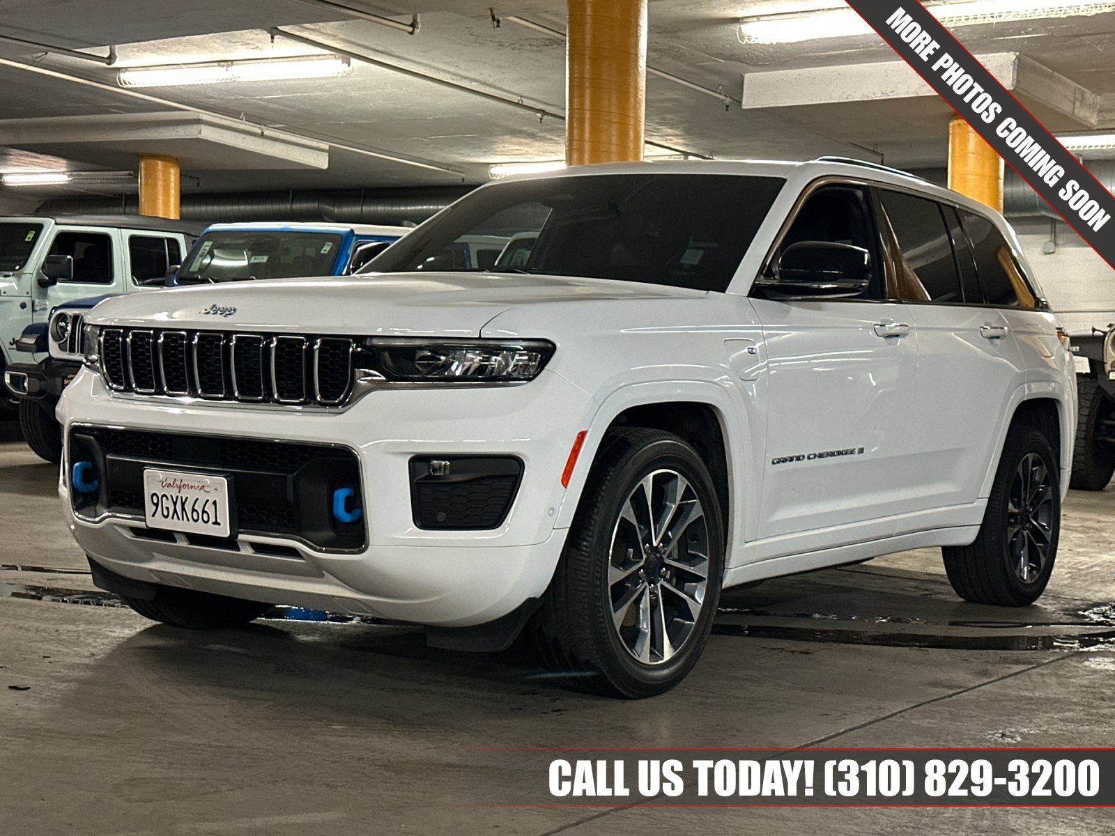 Certified 2023 Jeep Grand Cherokee Overland