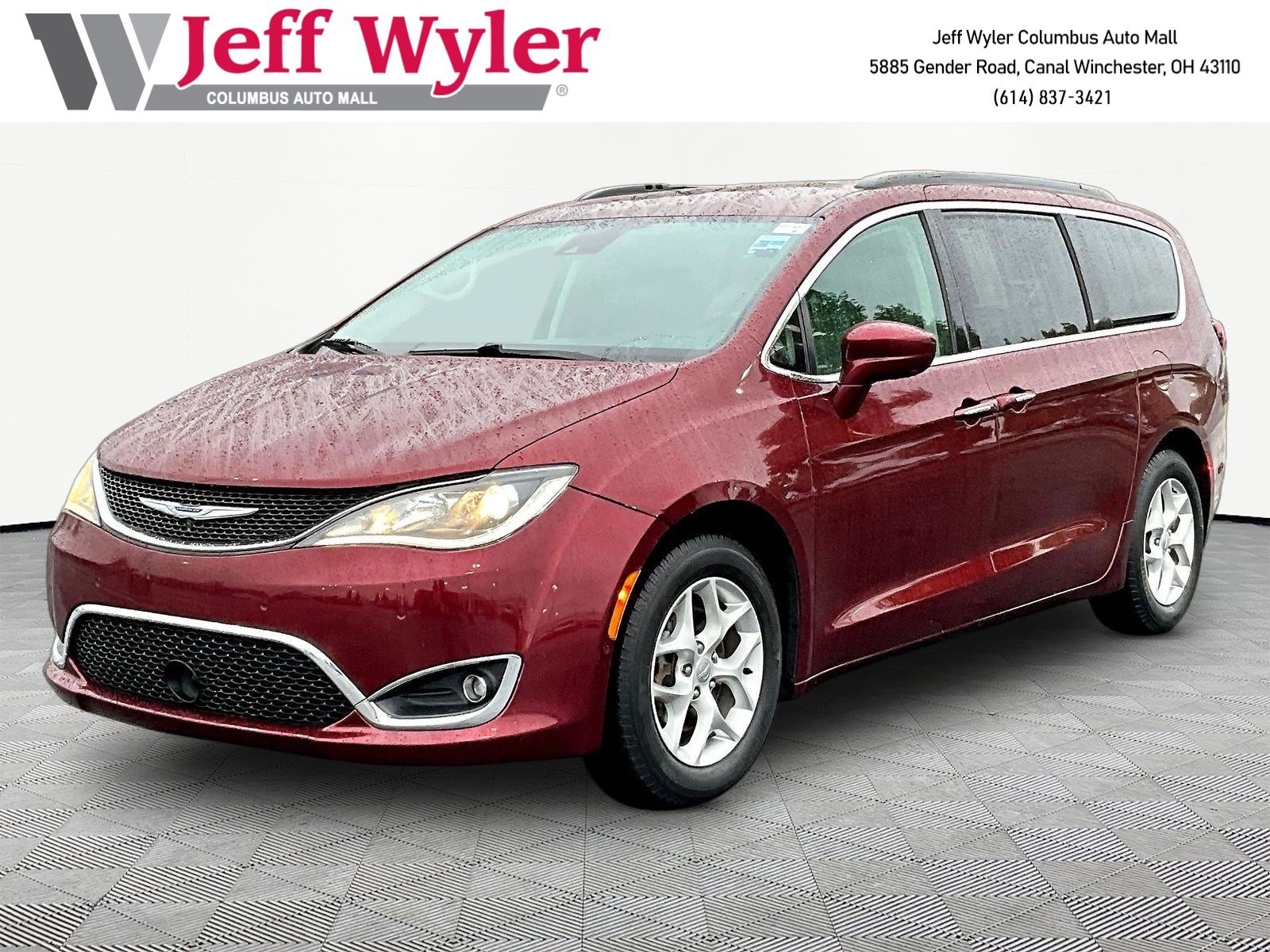 Used 2019 Chrysler Pacifica Touring Plus w/ Advanced Safetytec Group