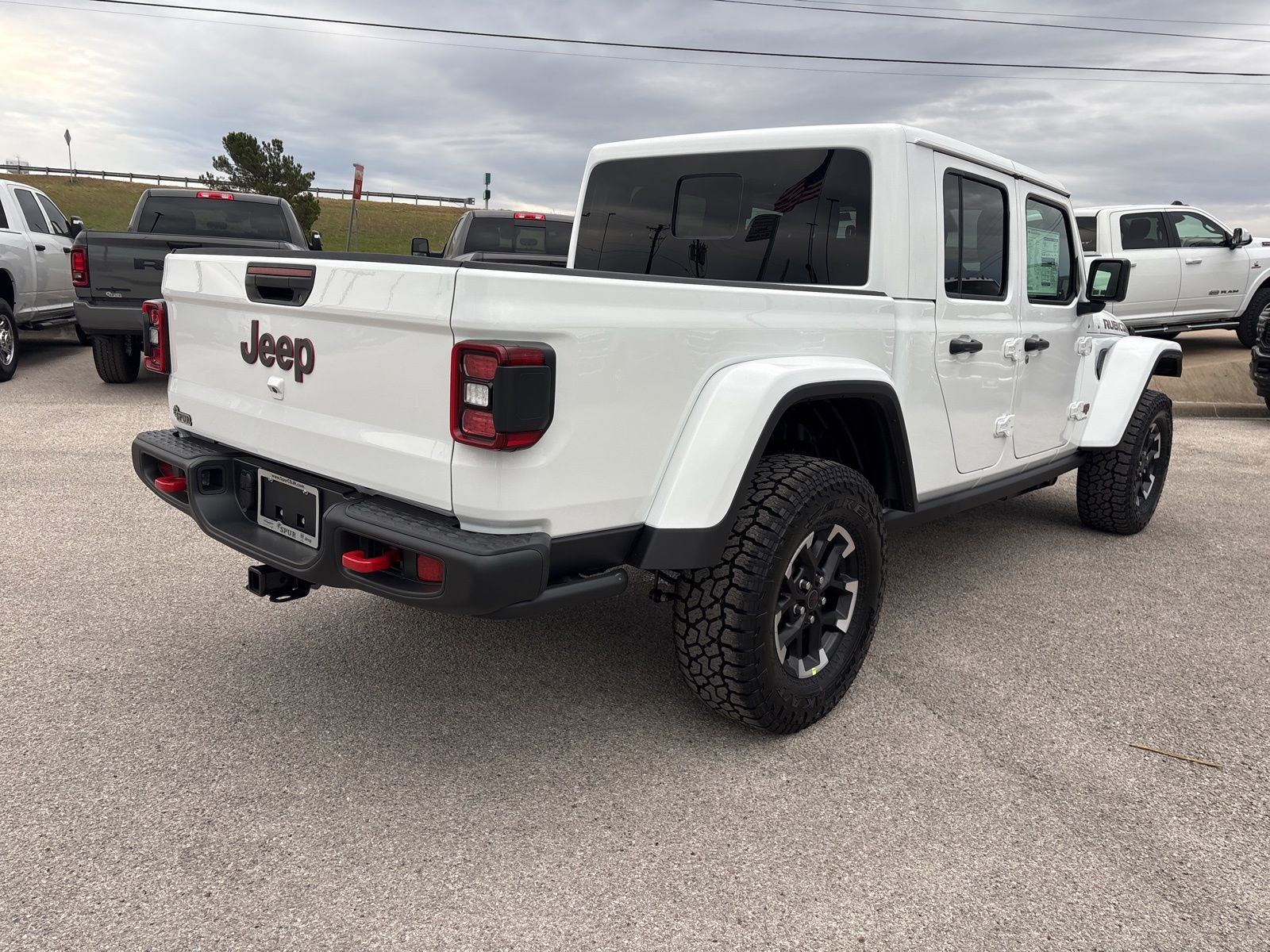 New 2026 Jeep Gladiator Rubicon AWD/4WD image 6