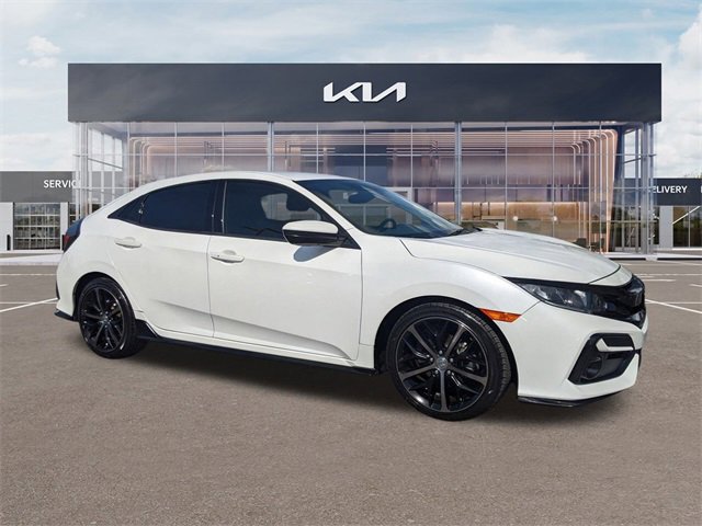 Used 2021 Honda Civic Sport