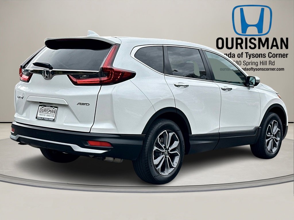 Used 2021 Honda CR-V EX image 4