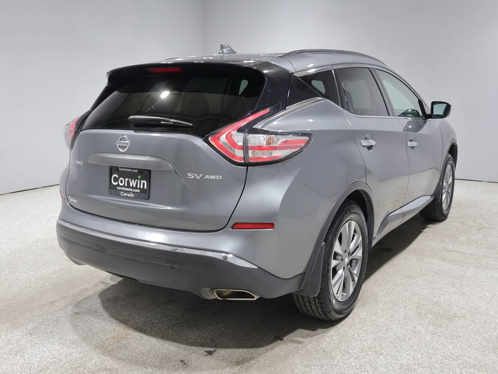Used 2018 Nissan Murano SV AWD/4WD video 2