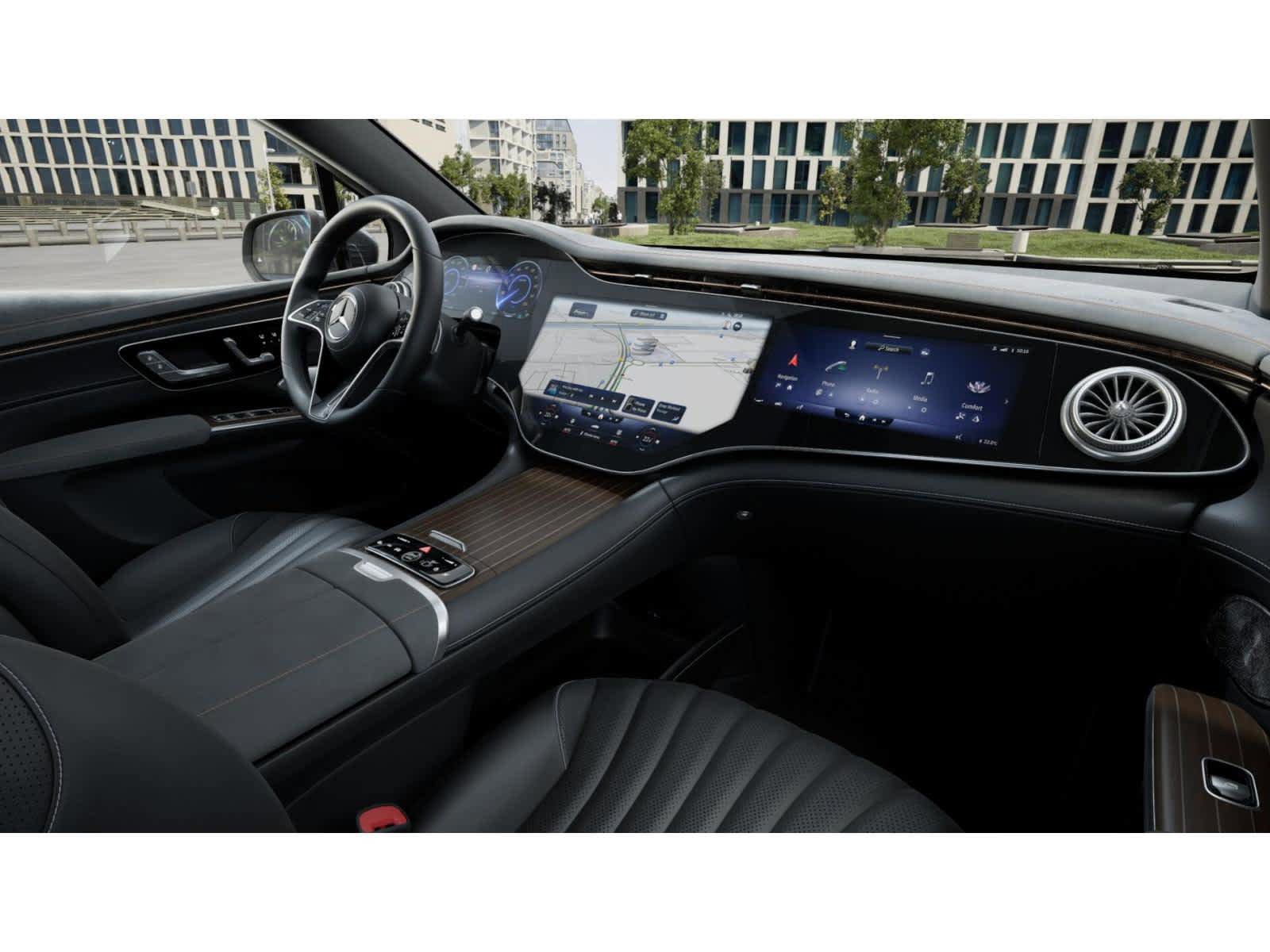 New 2026 Mercedes-Benz EQS 400 4MATIC SUV image 5