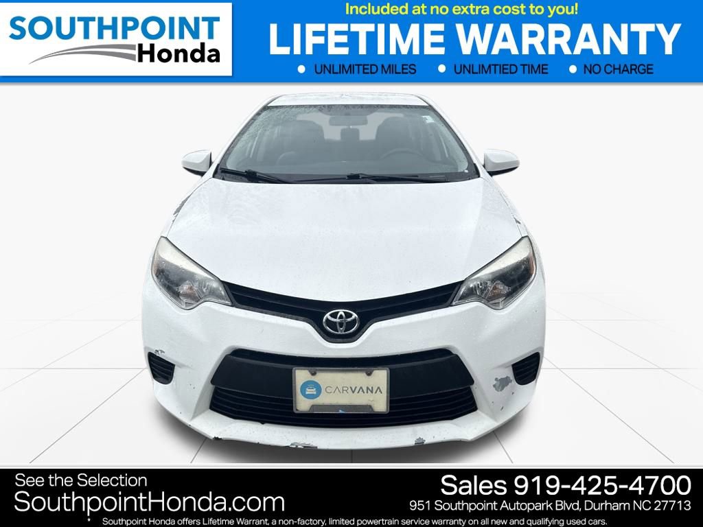 Used 2016 Toyota Corolla L image 2