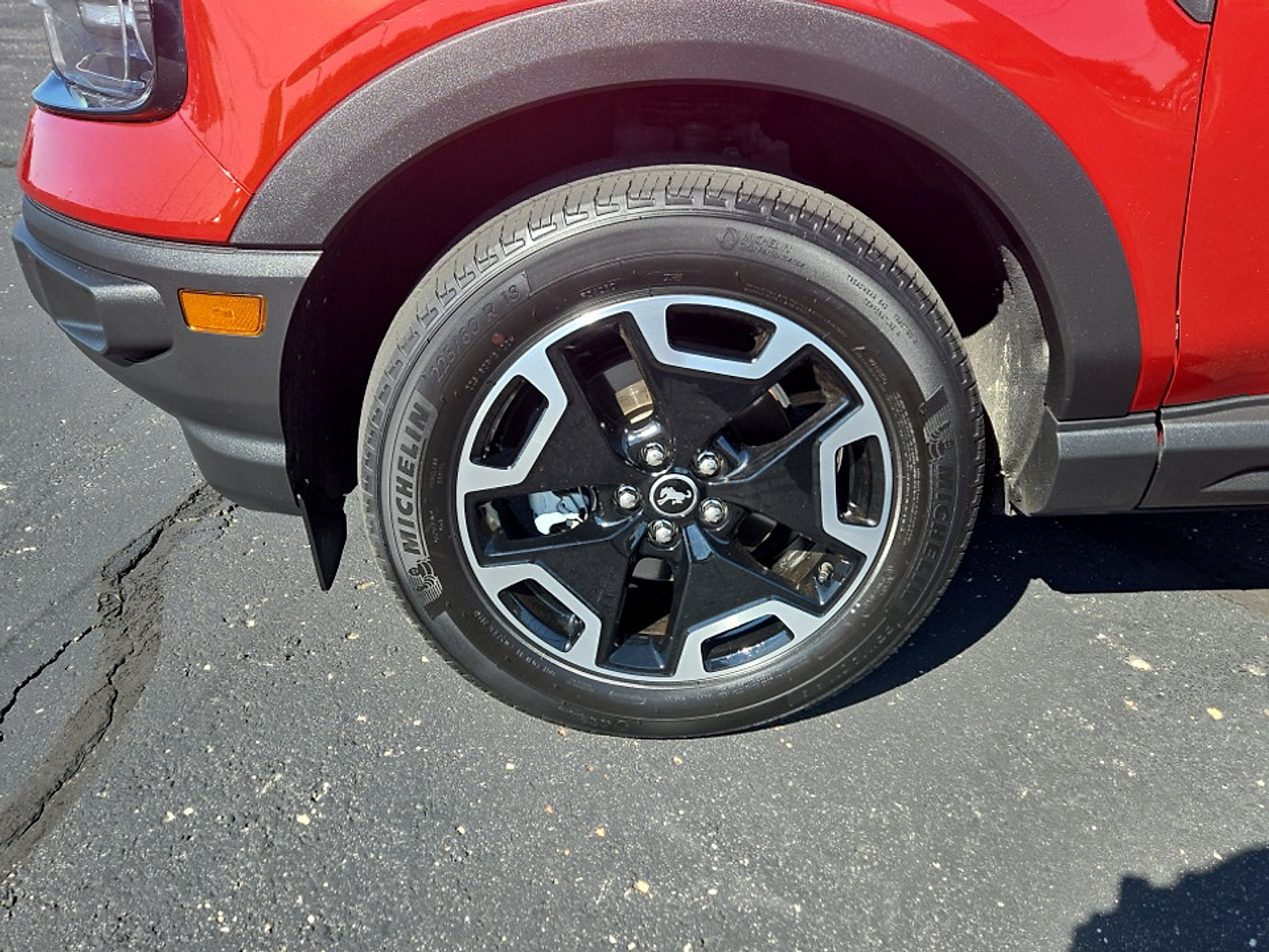 Used 2023 Ford Bronco Sport Outer Banks AWD/4WD image 24